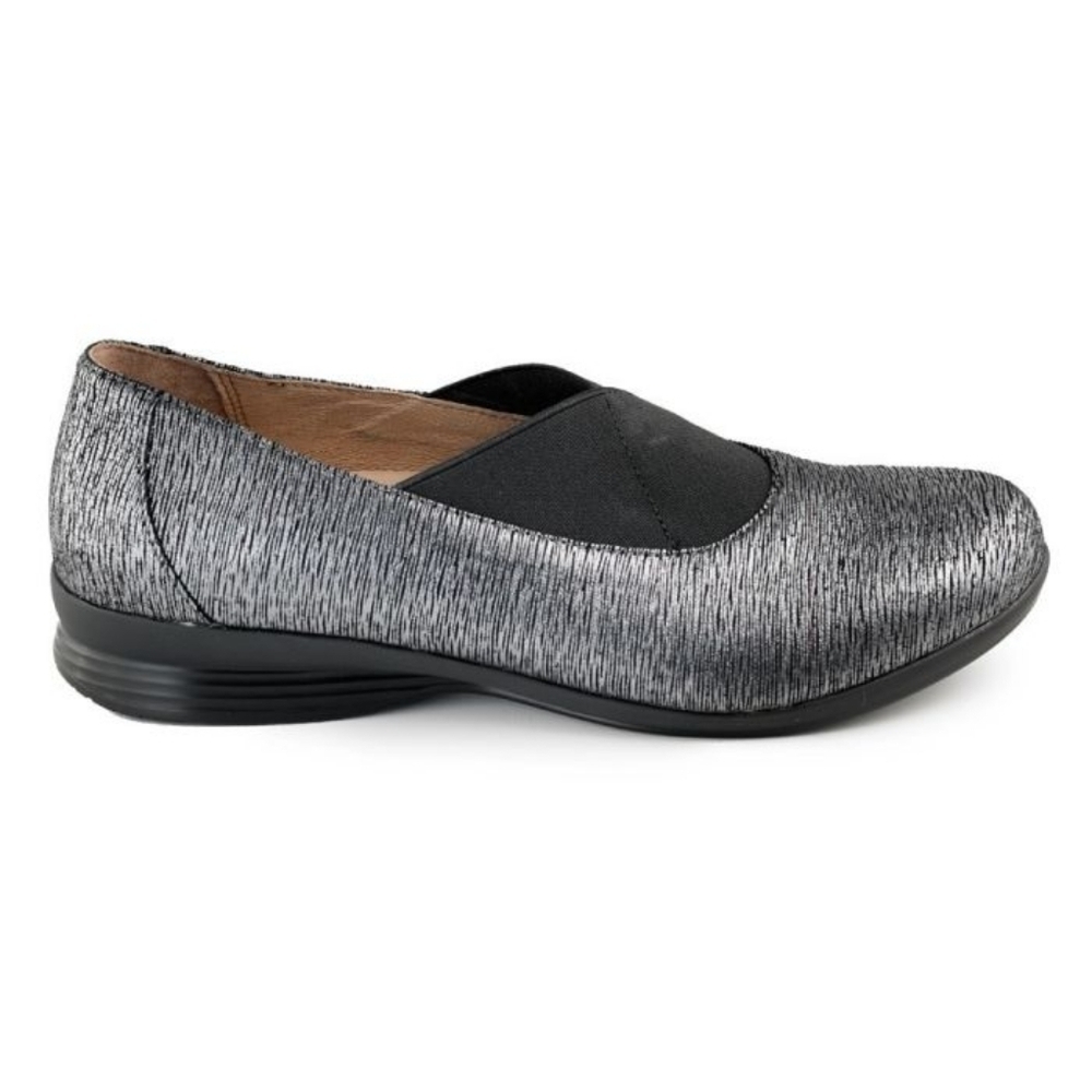 🔥Dansko Ann Pewter Metallic Slip On, Size EU 37 - Picture 1 of 8